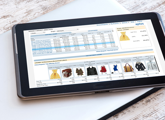 retail analytic software on ipad