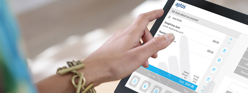 mobile pos system on ipad