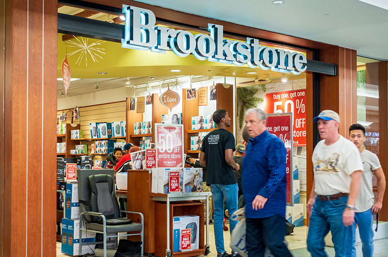 Brookstone Missed Their Chance to be Part of the Future of the Mall