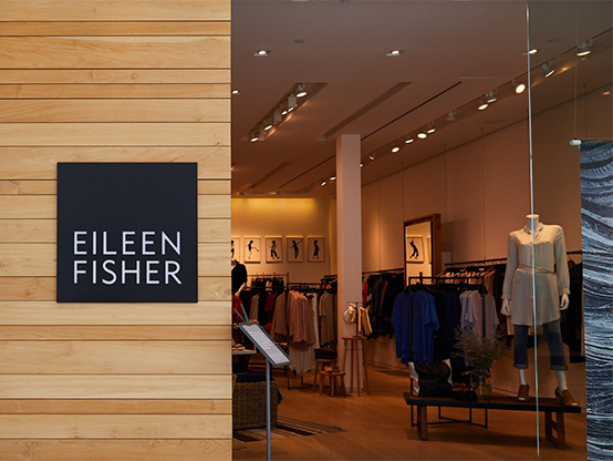 EILEEN FISHER Aptos Retail Press Release