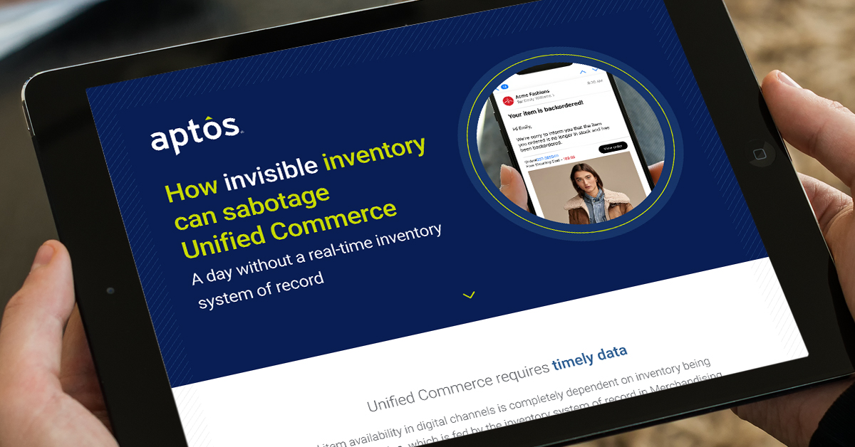 How invisible inventory can sabotage Unified Commerce