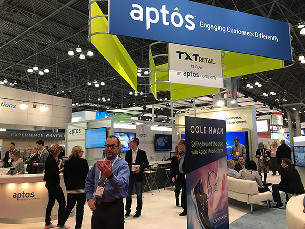 Aptos at NRF: Dave Bruno FaceBook Live