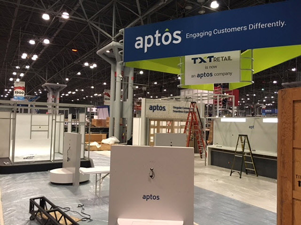 Aptos at NRF Day Two