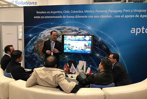 Aptos at NRF: Ivan Fernandez LATAM