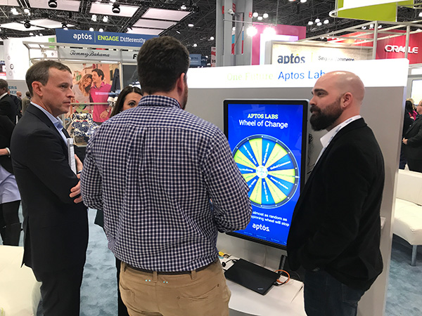 Aptos at NRF: Aptos Labs Wheel of Change