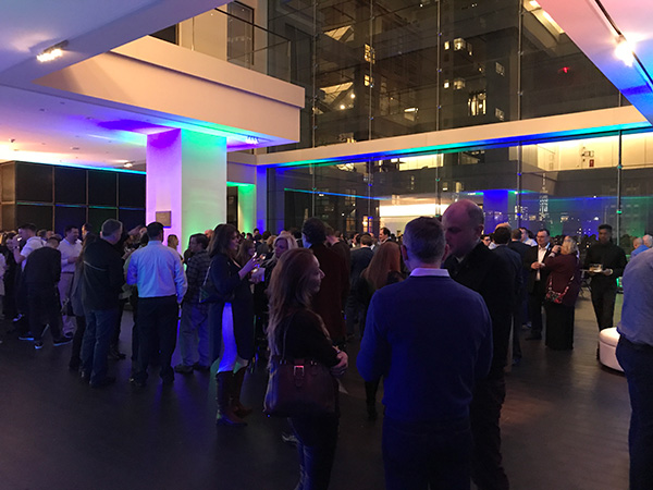 Aptos at NRF: Customer Appreciation Party Crowd Grows