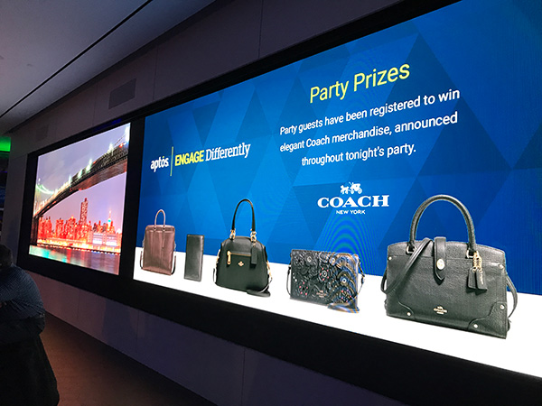 Aptos at NRF: Coach Raffle