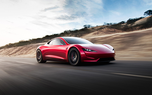 New Tesla Roadster